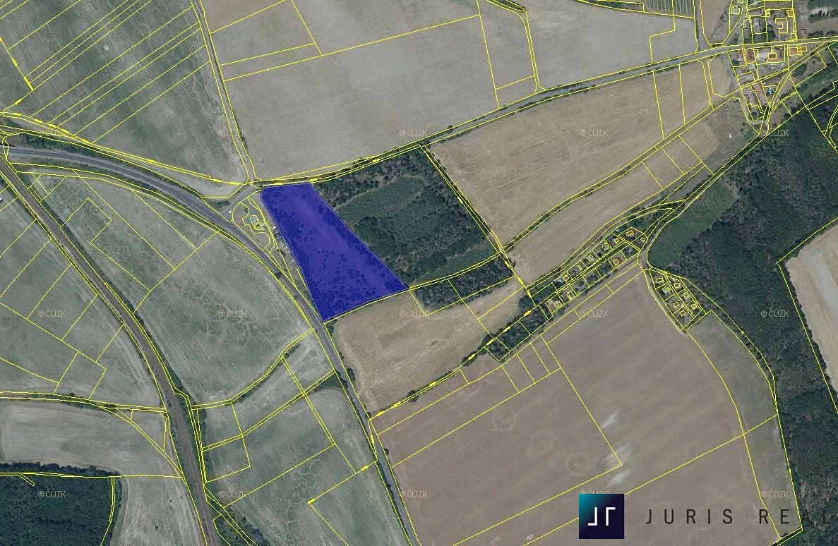 Pronájem pole 20544 m²